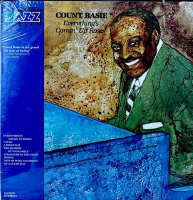 Count Basie; Everything's Comin Up Roses on LP Sealed!