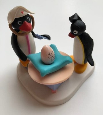 Pingu Pingu to Issho 2004 Figure Rare Heisei Y2K Collectible Toy NTSCJ