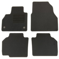 Fußmatten Set für Renault Kangoo 2008-2021 Autoteppiche mit 100% Passform