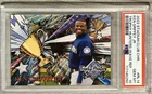 Ken Griffey Jr 2022 Stadium Club Chrome Trophy Hunters Wave Refractor PSA 10