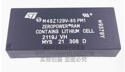 ST M48Z129V-85PM1 DIP-28   128K Non-Volatile 85 ns Access Time *la