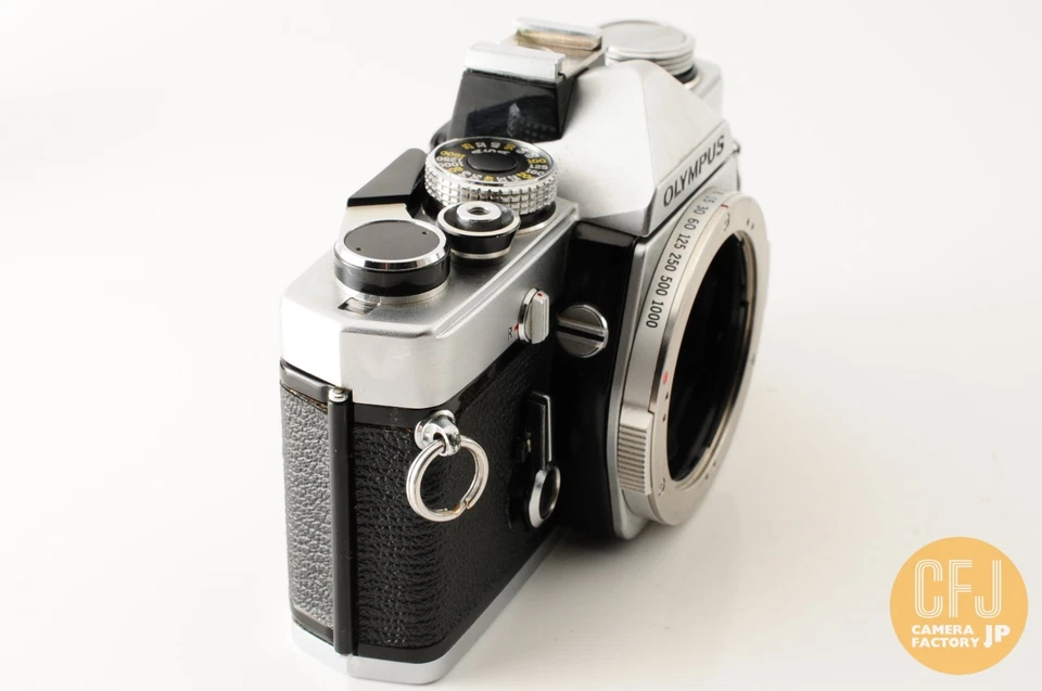 [Works w/WINDER 2] OLYMPUS OM-1 SLR 35mm Film Camera Body Only from Japan #667 - Image 4 of 4