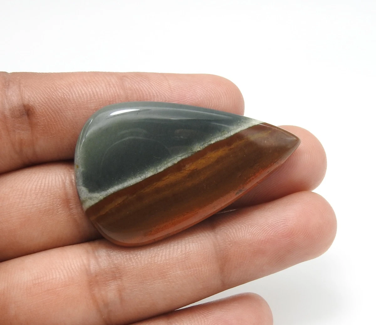 Pierre Brute De Turquoise Verte - 51,70 Carats - Dalle Non Traitée - Naturelle Des USA - Pour Collection/bijouterie