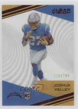 2020 Panini Chronicles Clear Vision Rookies Red 171/199 Joshua Kelley #CV-24 0c6