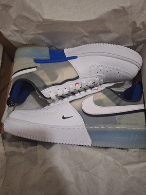 Nike Af1 React Photo Blue White Size 10 US Mens Brand New In Box Never Worn