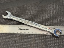 Snap-on Mint 12 6 Point Sae Open-endflare Nut Wrench Usa - Rxs16b