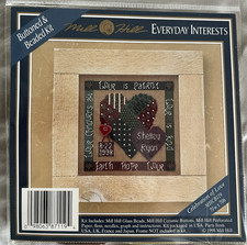 Mill Hill Buttoned Beaded Kit Everyday Interests Celebration of Love MHCB119 New