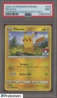 2023-24 Pokemon Promo Pokemon League Event Exclusive #049 Pikachu PSA 9