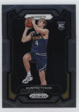 2023-24 Panini Prizm Hunter Tyson #171 Rookie RC