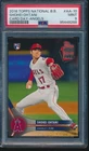 SHOHEI OHTANI 2018 TOPPS National Baseball Card Day #AA-10 RC SP PSA 9 MINT