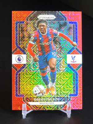 Eberechi Eze - 2022-23 Panini Prizm Premier League #20 Red Mojo Prizm /99