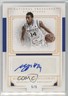 2016 Panini National Treasures Collegiate Gold 5/5 Michael Kidd-Gilchrist Auto