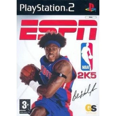 ESPN NBA 2K5 - PS2 - VF - BOITE CD LIVRET