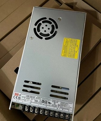   LRS-350-24 Power Supply 24V 14.6A 350W Input 110V/220V AC to DC #tp