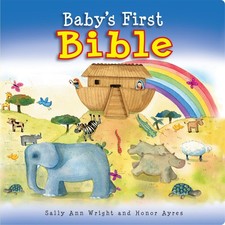 Baby's First Bible Board Book 