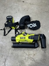 Ryobi 40V Brushless Leaf Blower - Green/Black (RY404150VNM)-Z316