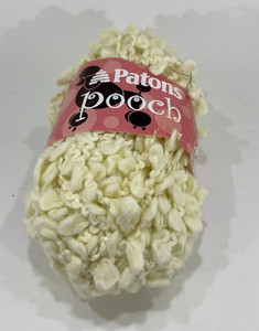 Patons Pooch Yarn - Fleece 65008 - 1 skein