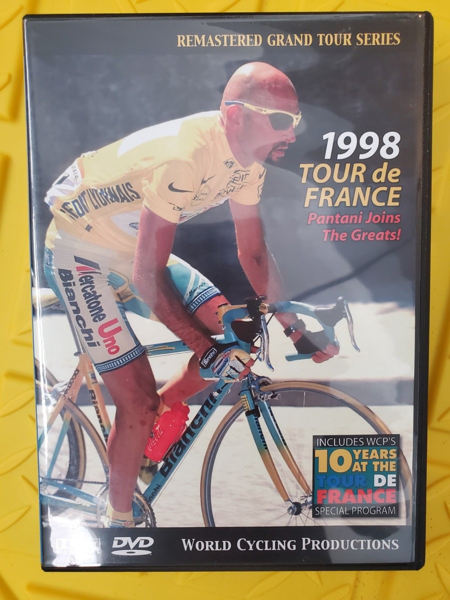 1998 Giro d'Italia DVD　2枚組 1998 GIRO D'ITALIA & TOUR DE FRANCE DVDs PANTANI, 2006 GIRO