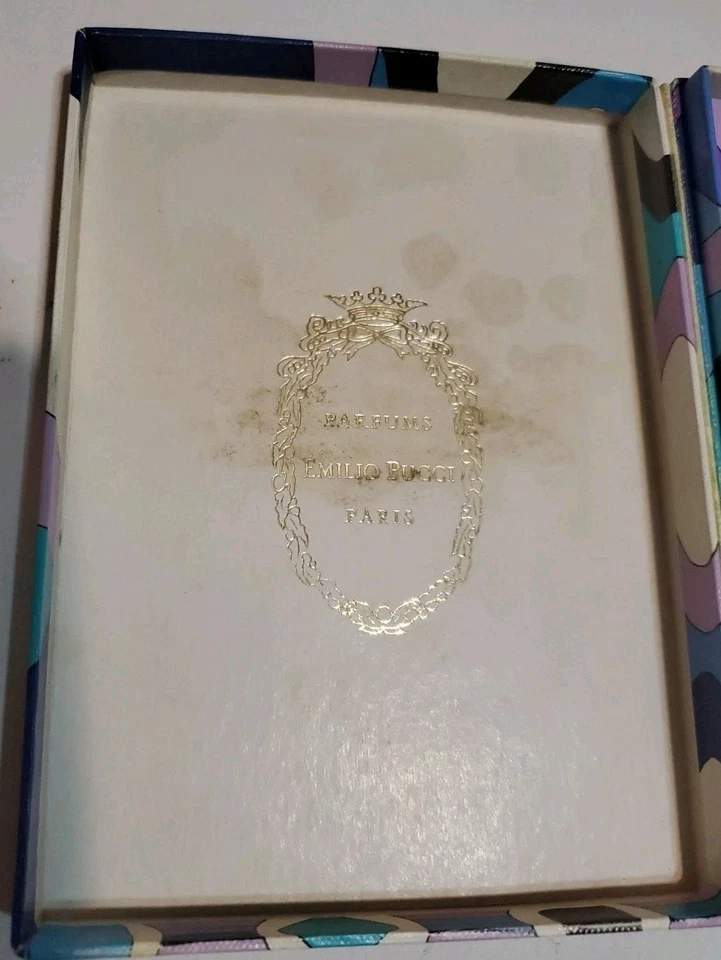 Emilio Pucci VIVARA Parfum Франция духи спрей 2 унц #760 новый в коробке новый из старых запасов винтажный - Изображение 3 из 4