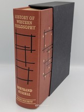 History of Western Philosophy - Bertrand Russell - Folio Society - 2006 - VGC