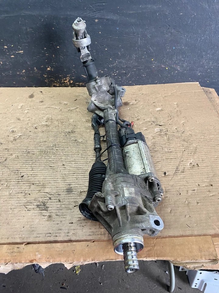 BMW 528xi 2012 a 2016 AWD dirección asistida cremallera y piñón S3737 DG Foto 4 de 4