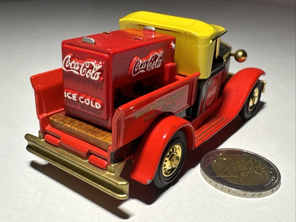 M497 Matchbox Models of yesteryear 1930 Ford Model A Pickup YPC05 Coca Cola 1:43 - Bild 4 von 4