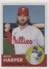 2021 Topps Chrome 70 Years of Topps Baseball Bryce Harper #70YTC-13 0k2i