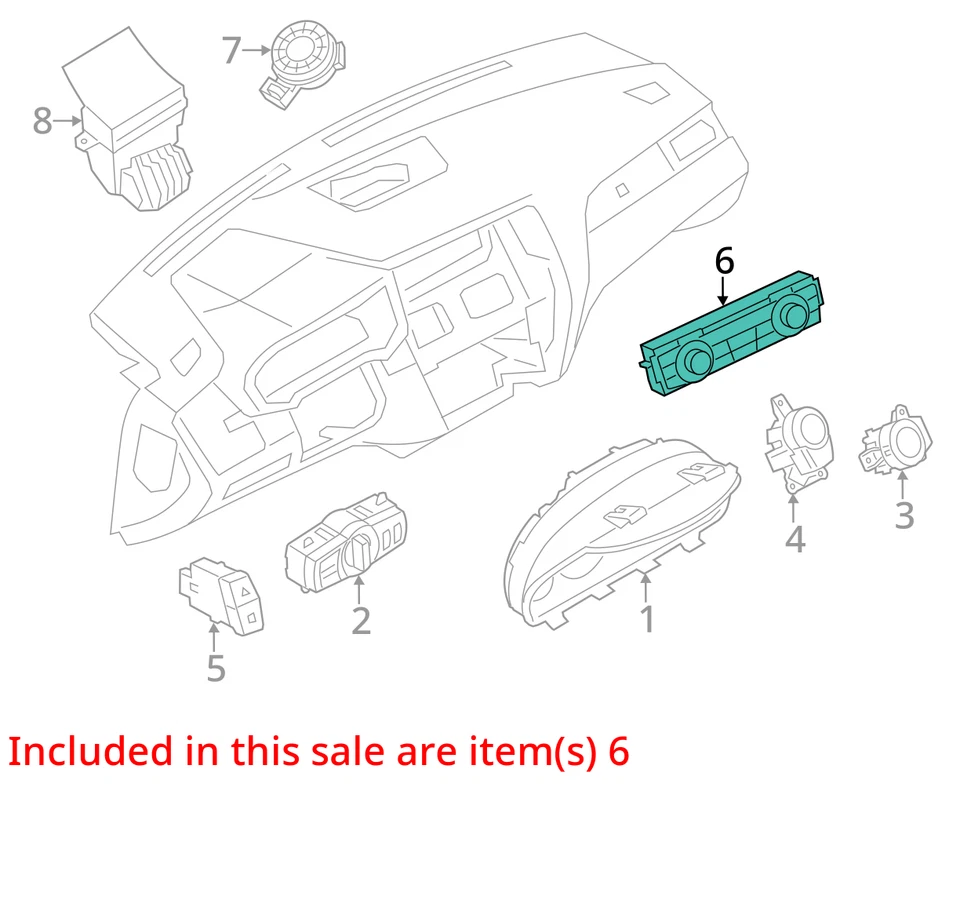 BMW X3 2015-2017 calefacción climatización 9315150-02 TT52E Foto 3 de 4