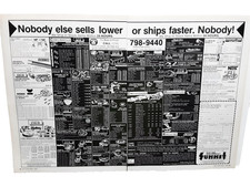 Vintage 1987 Summit Racing Ad Hot Rod Car Parts Nos Holley Manifolds Cams Vintage 1987 Summit Racing Ad Hot Rod Car Parts Nos Holley Manifolds Cams