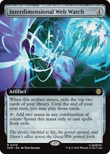 Индивидуальные карты CCG Interdimensional Web Watch