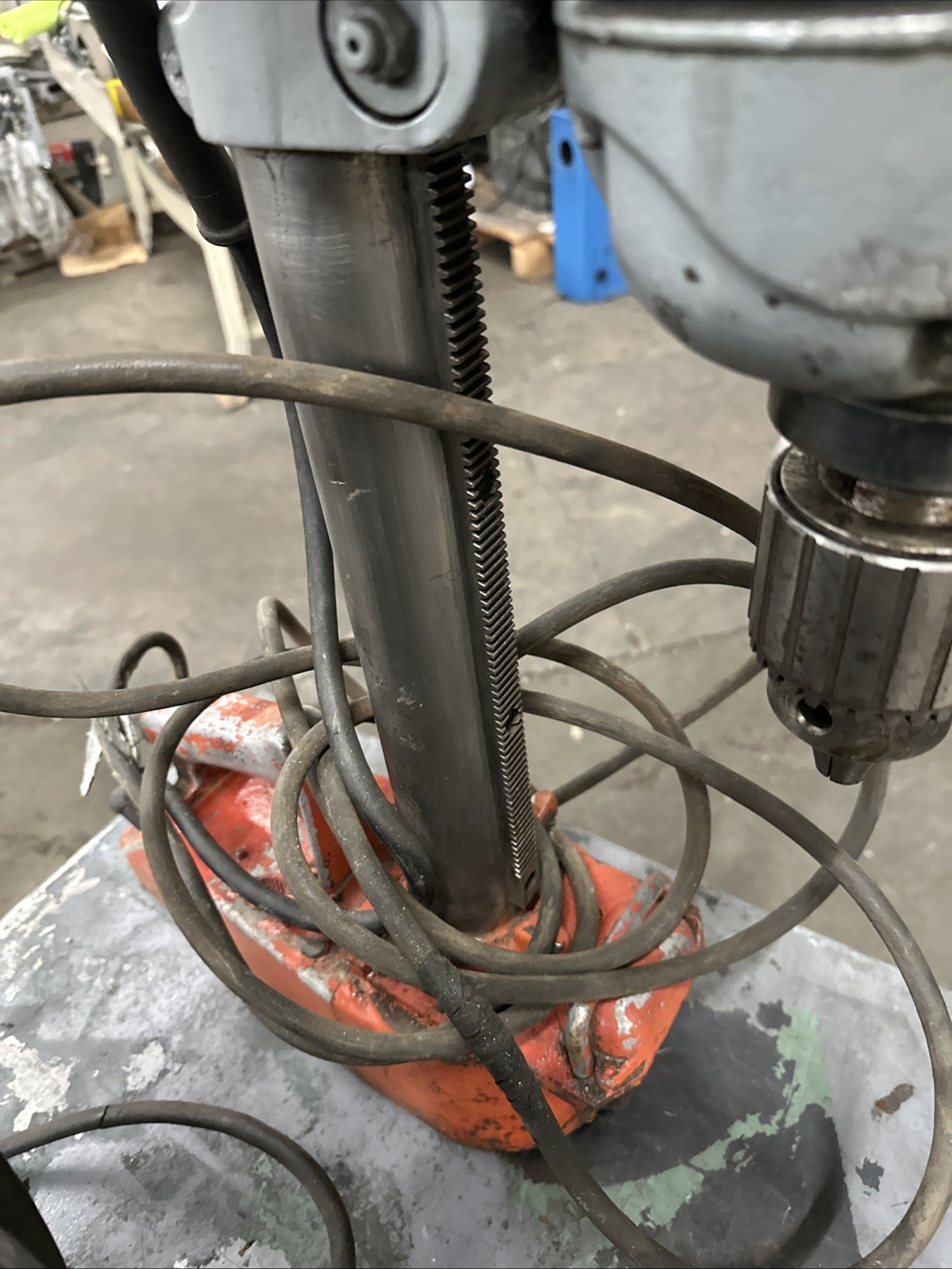 Machinist Bench Magnetic Drill Presses Lot Of 2 Port-O-Mag & Misc. Press