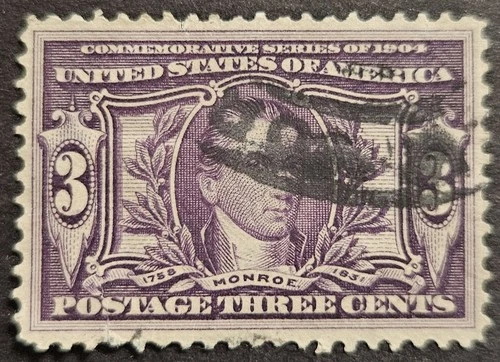 US Stamps Collection Scott # 325 - Used