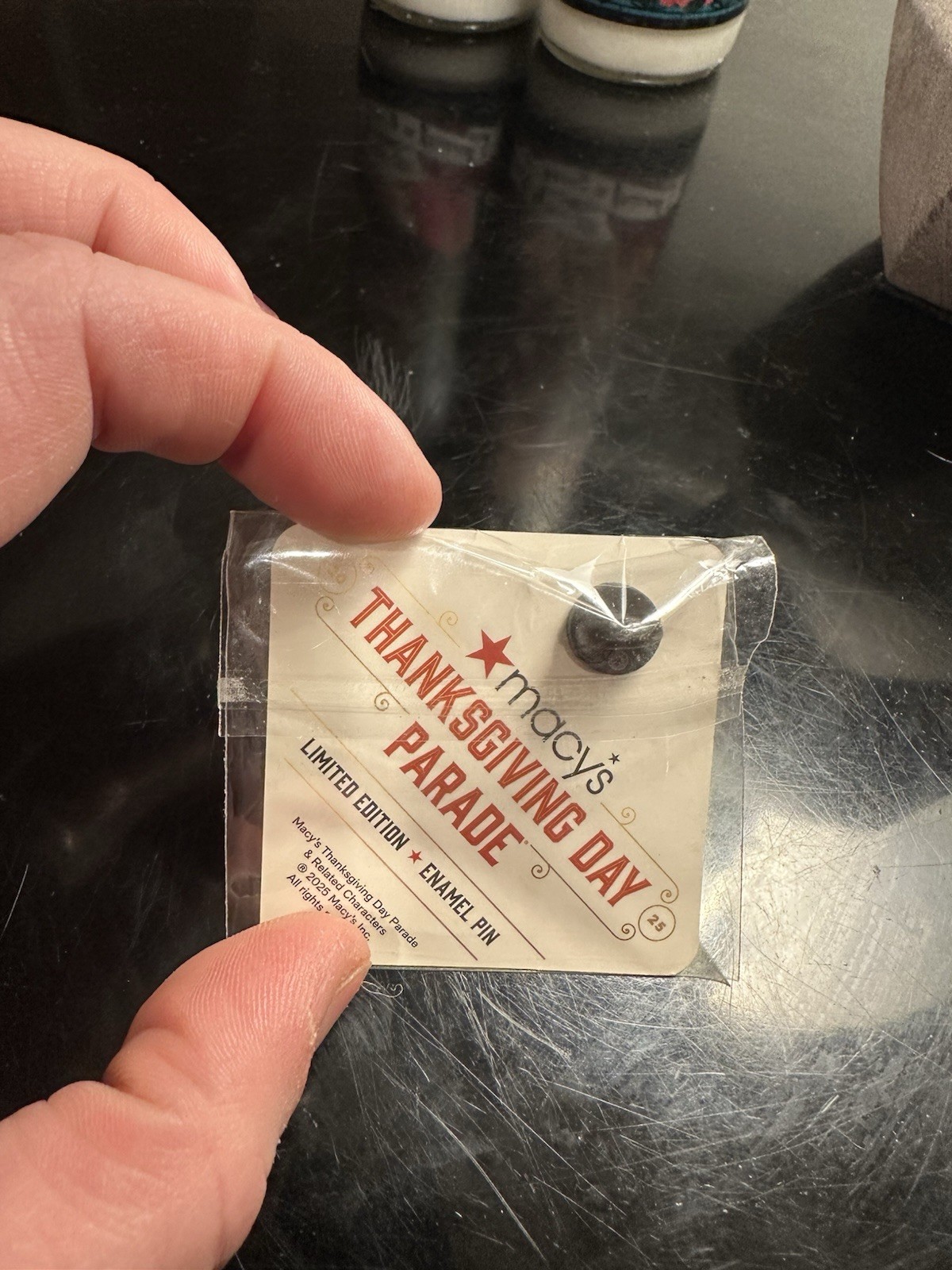 macy's thanksgiving day parade Collectible Pin 2025 99th Parade