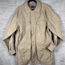 Ex Officio Men's Travel Adventure Jacket Size Large, Beige