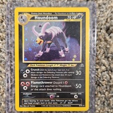 Houndoom #4 Prices | Pokemon Neo Discovery | Pokemon Cards