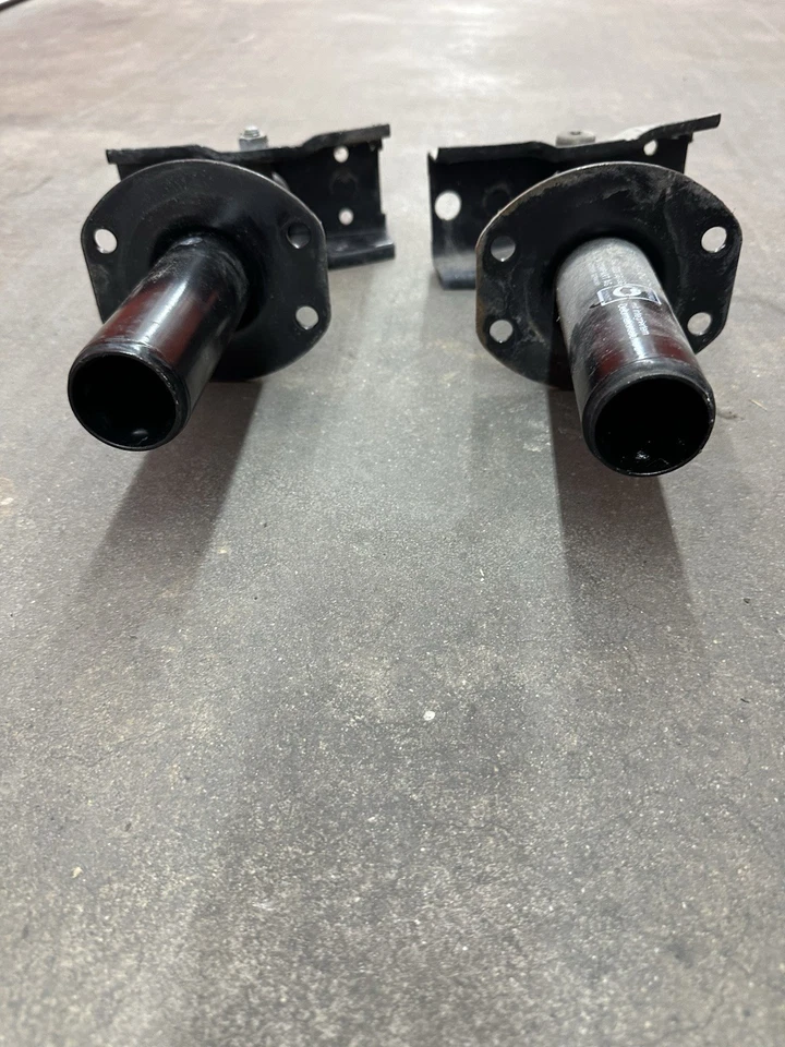 94-99 BMW E36 318I 328I M3 PARACHOQUES DELANTERO IZQUIERDO Y DERECHO AMORTIGUADOR OEM Foto 4 de 4