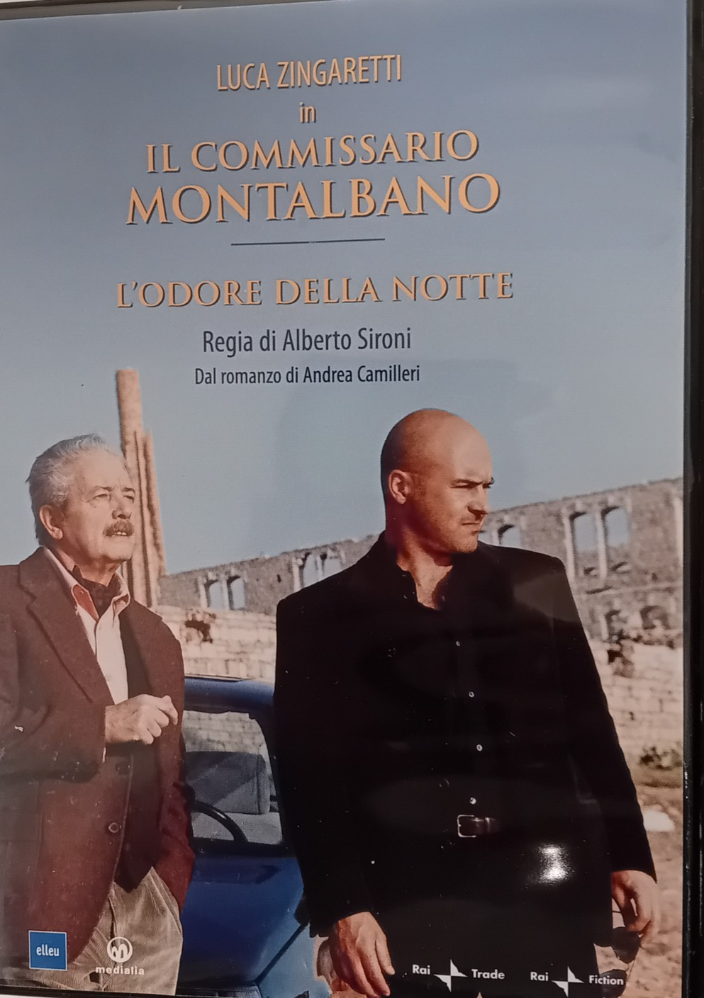 Il Commissario Montalbano L'Odore Della Notte Italian Region DVD