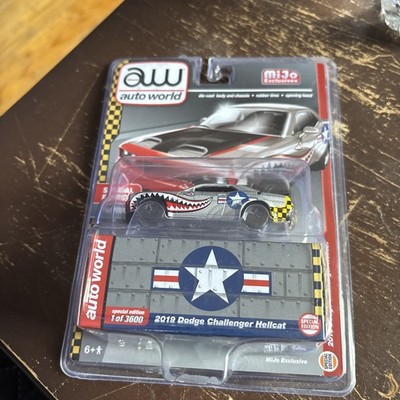 Mijo Exclusives 2019 Dodge Challenger Hellcat Shark Teeth Custom CP7940-24