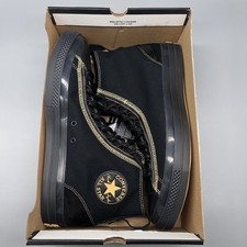 8 - Converse Chuck Taylor All Star CX EXP2 High Top Black / Gold Men  s Size 8