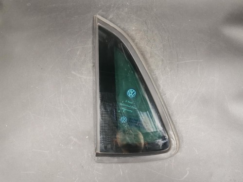 VOLKSWAGEN POLO LEFT REAR 1/4 DOOR GLASS 6R, 05/10-09/17 10 11 12 13 14 15 16 17