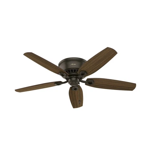 Hunter 52 inch Indoor Ceiling Fan with LED Lights - Bronze Ceiling Fan with P... - Picture 11 of 12