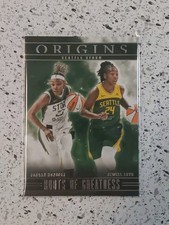 Jordan Horston/Jewell Loyd 2024 Panini Origins WNBA Roots of Greatness #11 Storm