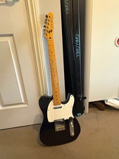 Vintage Squier Telecaster Guitar 21F 1989 + North Star NGA10 AMP