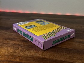 Boulder Dash Nintendo NES Completo CIB Ottime condizioni!