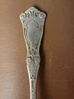 Sterling Silver Spoon 4 3/8" Berain (Sterling, 1907) by Wallace Silver