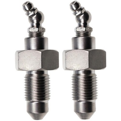 2X Track Adjusting Grease Valve 4618093 For Hitachi ZX27U-2 ZX30U-2 ZX35U ZX40U