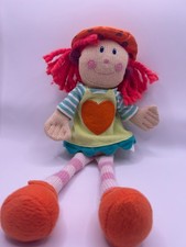 Early Learning Rag Doll 13” Vintage
