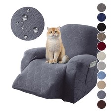 Waterproof leaf lounge chair sofa cover, elastic and warm family pet protection