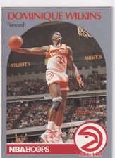 1990 HOOPS #36 DOMINIQUE WILKENS- ATLANTA HAWKS