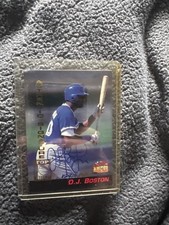 1994 Signature Rookies - Top Prospect Autograph D.J. Boston #A2 /5250 (AU, RC)